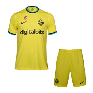 Maglia Inter Milan Third Bambino 2022/23