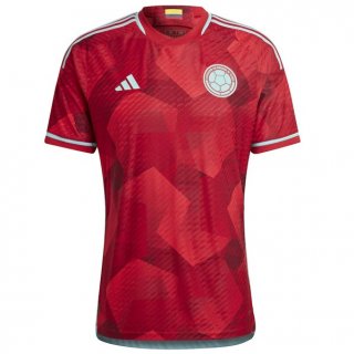 Maglia Columbia Away 2022/23 Rosso