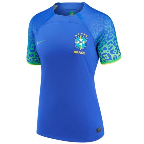 Maglia Brasile Away Donna 2022/23