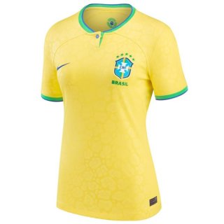 Maglia Brasile Home Donna 2022/23