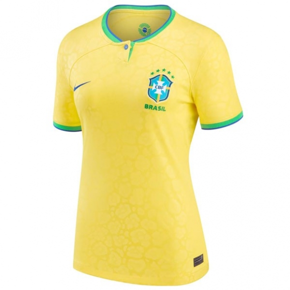 Maglia Brasile Home Donna 2022/23