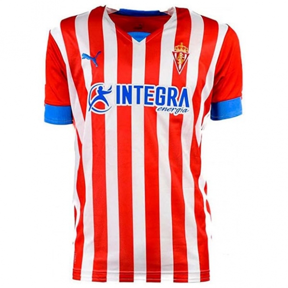 Thailandia Maglia Sporting de Gijón Home 2022/23