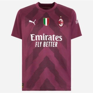 Thailandia Maglia AC Milan Portiere 2022/23