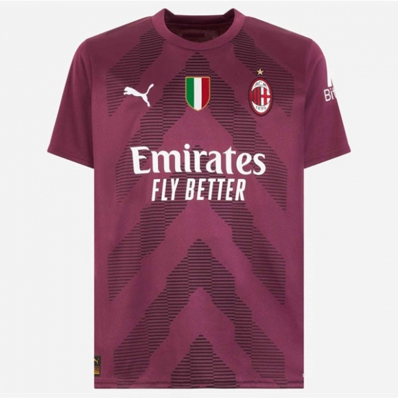 Thailandia Maglia AC Milan Portiere 2022/23