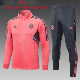 Bambino Giacca Internacional 2022/23 Rosa Grigio