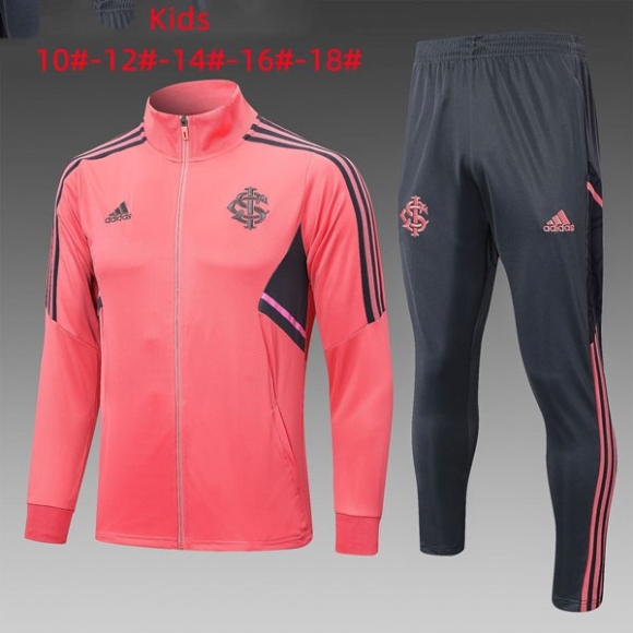 Bambino Giacca Internacional 2022/23 Rosa Grigio