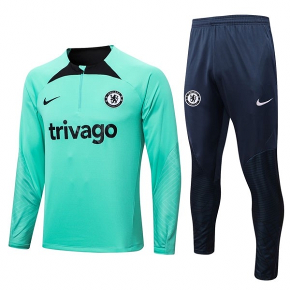 Felpa Chelsea 2022/23 Verde Nero