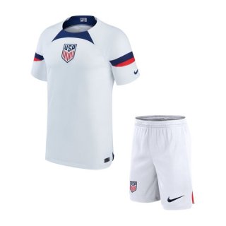 Maglia Stati Uniti Home Bambino 2022/23