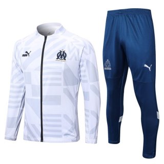 Giacca Marseille 2022/23 Bianco Blu