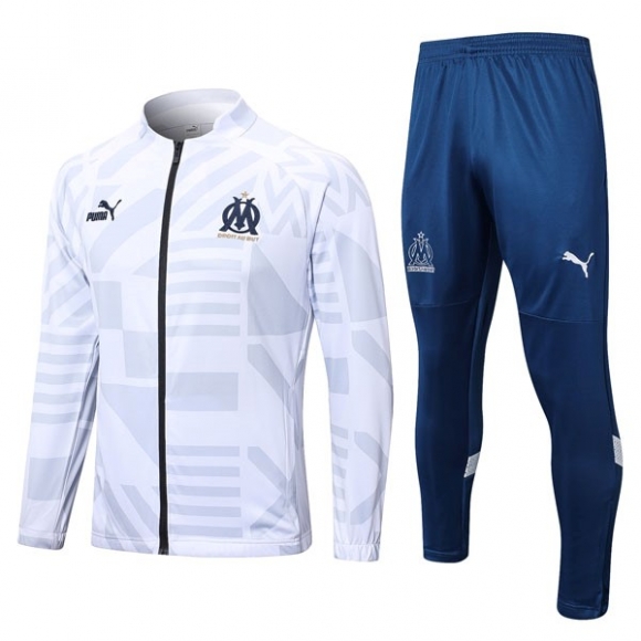 Giacca Marseille 2022/23 Bianco Blu