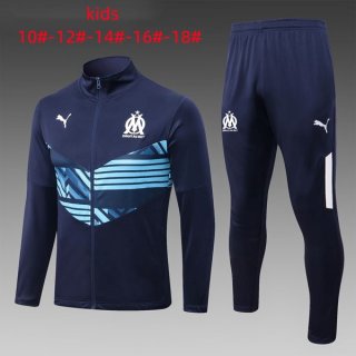 Bambino Giacca Marseille 2022/23 Blu