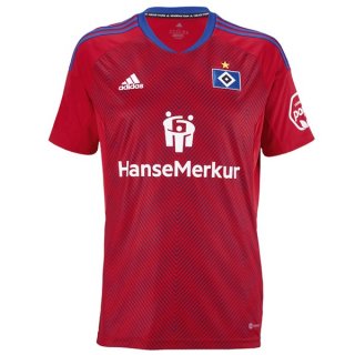 Thailandia Maglia Hamburgo S.V Terza 2022/23