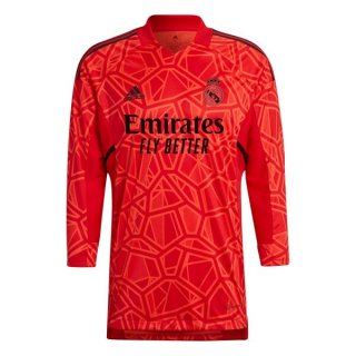Thailandia Maglia Real Madrid Portiere ML 2022/23 Rosso