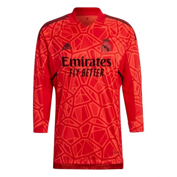 Thailandia Maglia Real Madrid Portiere ML 2022/23 Rosso