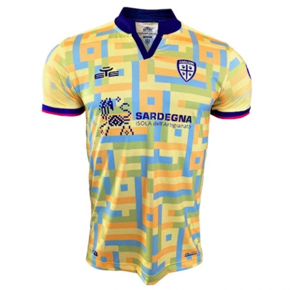 Thailandia Maglia Cagliari Calcio Terza 2022/23
