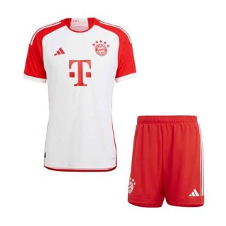Maglia Bayern Munich Home Bambino 2023/24