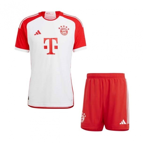 Maglia Bayern Munich Home Bambino 2023/24
