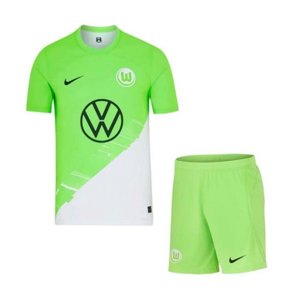 Maglia Wolfsburg Home Bambino 2023/24
