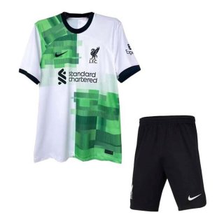 Maglia Liverpool Away Bambino 2023/24