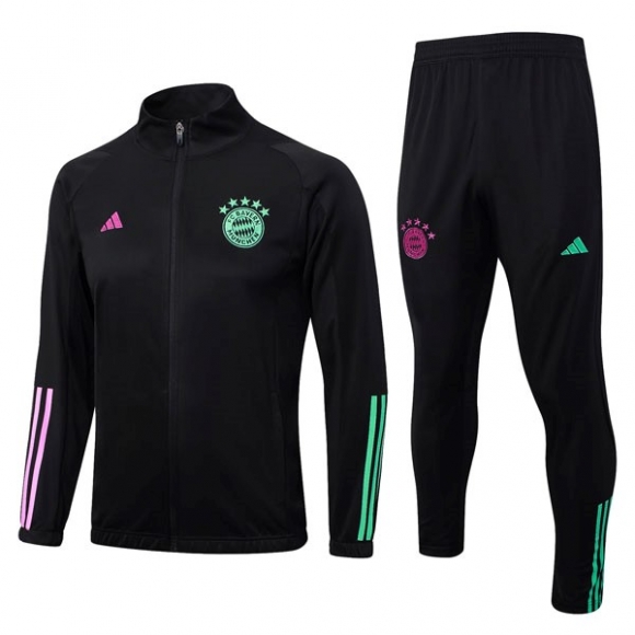 Giacca Bayern Munich 2023/24 Verde Nero