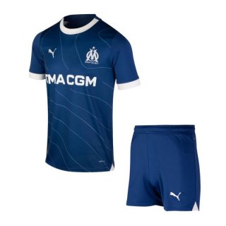 Maglia Marseille Away Bambino 2023/24