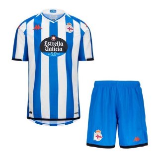 Maglia Deportivo Coruna Home Bambino 2023/24