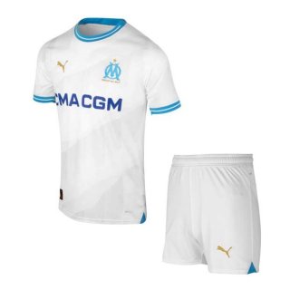 Maglia Marseille Home Bambino 2023/24