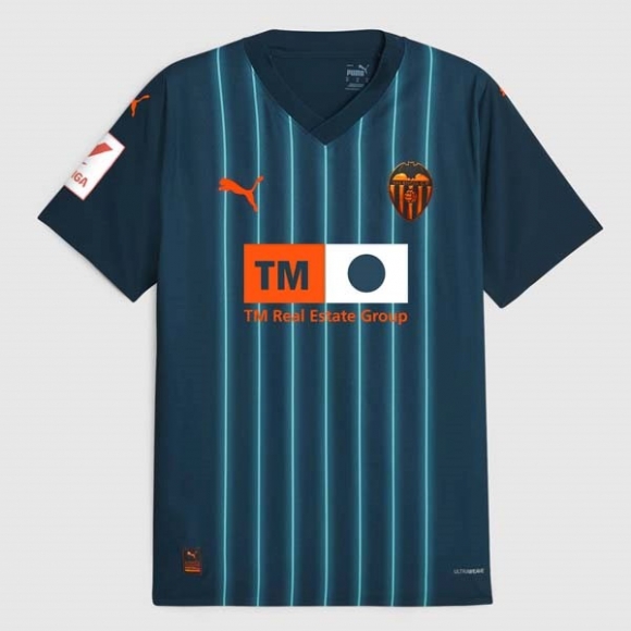 Thailandia Maglia Valencia Away 2023/24