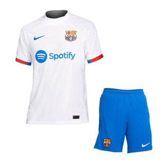 Maglia Barcellona Away Bambino 2023/24