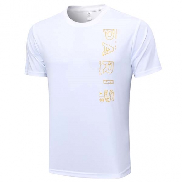 Maglia Formazione PSG 2023/24 Bianco