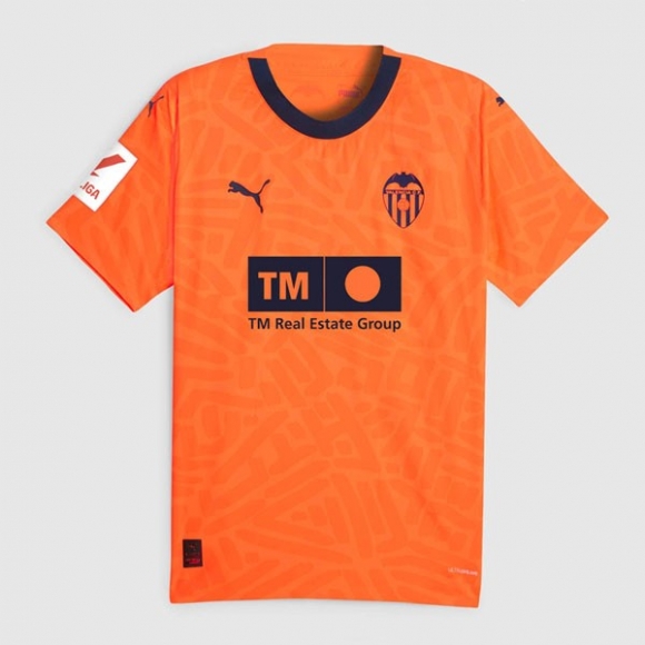 Thailandia Maglia Valencia Terza 2023/24