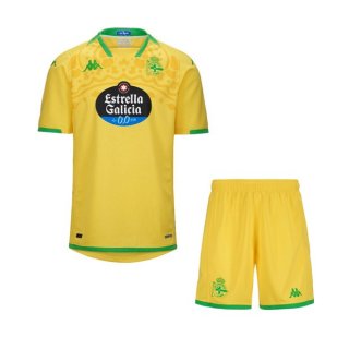 Maglia Deportivo Coruna Away Bambino 2023/24