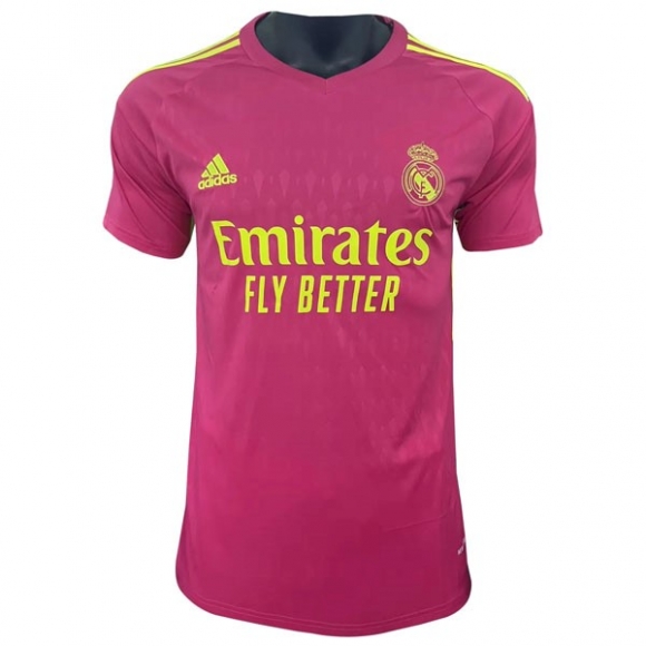 Thailandia Maglia Real Madrid Portiere 2023/24 Rosso
