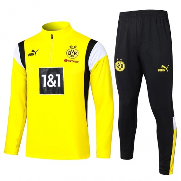 Felpa Borussia Dortmund 2024 Giallo 3