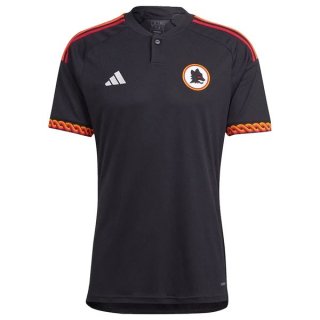 Thailandia Maglia AS Roma Terza 2023/24 Nero