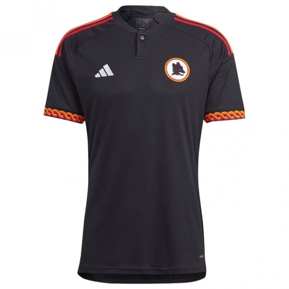 Thailandia Maglia AS Roma Terza 2023/24 Nero