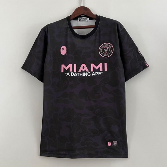 Thailandia Maglia Inter Miami Joint Edition 2023/24 Nero