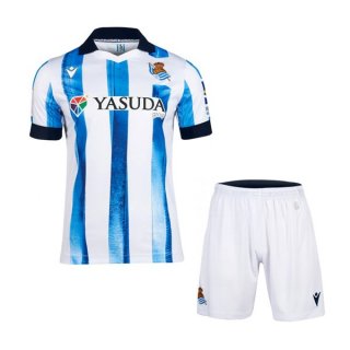 Maglia Real Sociedad Home Bambino 2023/24