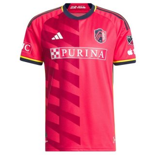Thailandia Maglia St. Louis City Home 2023/24