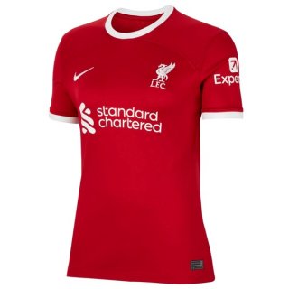 Thailandia Maglia Liverpool Home Donna 2023/24