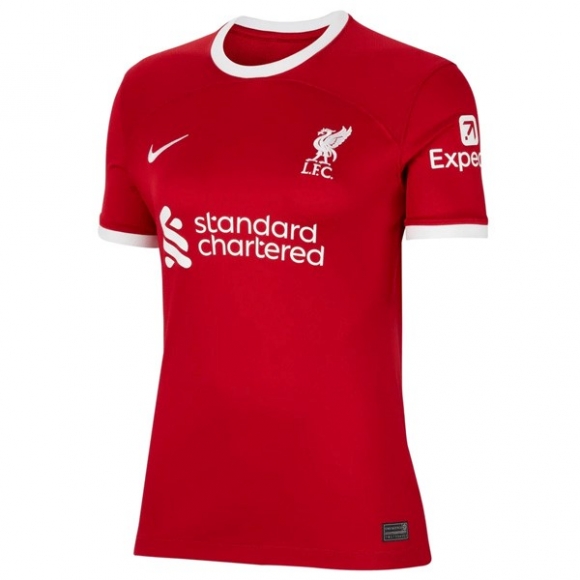 Thailandia Maglia Liverpool Home Donna 2023/24