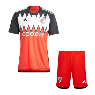 Maglia River Plate Away Bambino 2023/24