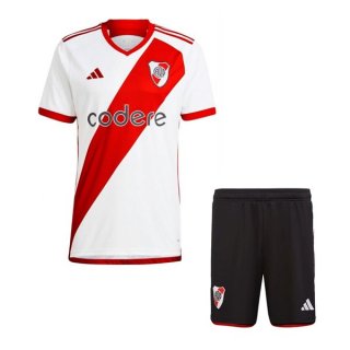 Maglia River Plate Home Bambino 2023/24