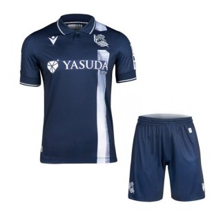 Maglia Real Sociedad Away Bambino 2023/24