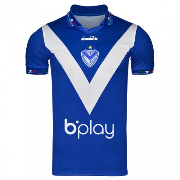 Thailandia Maglia Velez Sarsfield Away 2023/24