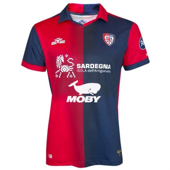 Thailandia Maglia Cagliari Calcio Home 2023/24