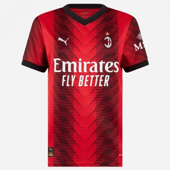 Thailandia Maglia AC Milan Home Donna 2023/24