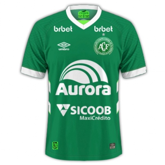 Thailandia Maglia Chapecoense Home 2023/24