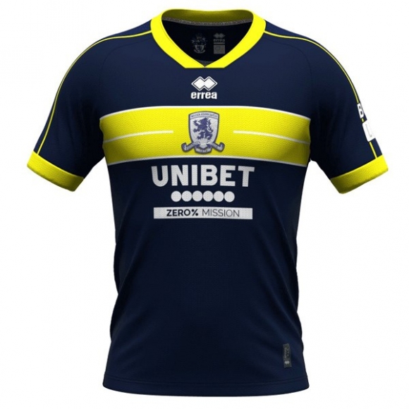 Thailandia Maglia Middlesbrough Away 2023/24