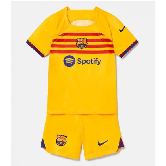 Maglia Barcellona Fourth Bambino 2023/24